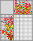 Japanese crossword &laquo;Bouquet&raquo;