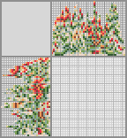 Japanese crossword «Bouquet of flowers» Japanese crossword «Bouquet of flowers»
