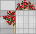 Japanese crossword «Flower Bouquet» Japanese crossword «Flower Bouquet»