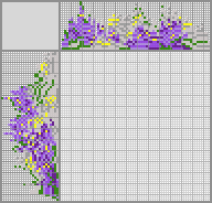 Japanese crossword &laquo;A bouquet of lilies&raquo;