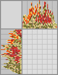 Japanese crossword «Bouquet of roses» Japanese crossword «Bouquet of roses»