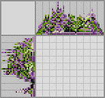 Japanese crossword «Bouquet of lilac» Japanese crossword «Bouquet of lilac»