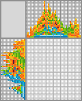 Japanese crossword «Bouquet in a vase» Japanese crossword «Bouquet in a vase»