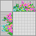 Japanese crossword «Bouquet» Japanese crossword «Bouquet»