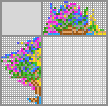 Japanese crossword &laquo;Bouquet&raquo;
