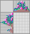 Japanese crossword &laquo;Bouquet&raquo;