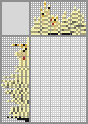 Japanese crossword «Hedwig (Harry Potter)» Japanese crossword «Hedwig (Harry Potter)»