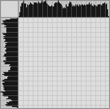 Japanese crossword &laquo;Illumination of A&raquo;