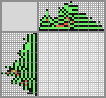 Japanese crossword &laquo;Bulbasaur Pokemon Gold Sprite&raquo;