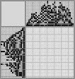 Japanese crossword &laquo;Bulbasaur&raquo;