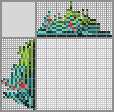 Japanese crossword «Bulbasaur» Japanese crossword «Bulbasaur»