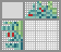 Japanese crossword &laquo;Bulbasaur (Pokemon)&raquo;