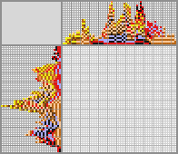 Japanese crossword &laquo;Pinocchio&raquo;