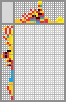Japanese crossword &laquo;Pinocchio&raquo;