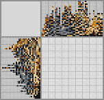 Japanese crossword &laquo;Brown Hyena&raquo;