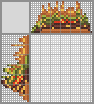 Japanese crossword «Burger» Japanese crossword «Burger»