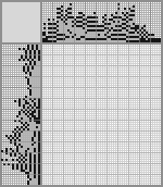 Japanese crossword «Burito» Japanese crossword «Burito»