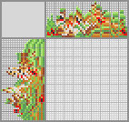 Japanese crossword «Chipmunk in the Grass» Japanese crossword «Chipmunk in the Grass»