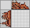 Japanese crossword &laquo;Chipmunk&raquo;