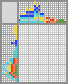 Japanese crossword &laquo;Bottle&raquo;