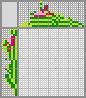 Japanese crossword «Flower bud» Japanese crossword «Flower bud»