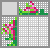 Japanese crossword &laquo;Bud&raquo;