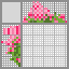 Japanese crossword «Bud» Japanese crossword «Bud»