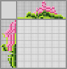 Japanese crossword «Bud» Japanese crossword «Bud»