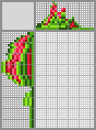 Japanese crossword «Rosebud» Japanese crossword «Rosebud»