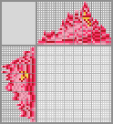Japanese crossword «Rosebud» Japanese crossword «Rosebud»
