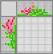 Japanese crossword &laquo;Rosebud&raquo;