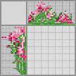 Japanese crossword &laquo;Peony buds&raquo;