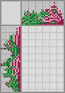 Japanese crossword «Rosebuds» Japanese crossword «Rosebuds»