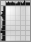 Japanese crossword &laquo;Buoy&raquo;