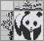 Japanese crossword &laquo;Panda&raquo;