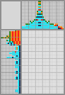 Japanese crossword &laquo;Snowman&raquo;