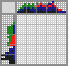 Japanese crossword &laquo;Steam train&raquo;