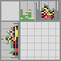 Japanese crossword «C64 Hunchback - Quasimodo & Esmeralda» Japanese crossword «C64 Hunchback - Quasimodo & Esmeralda»