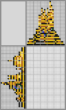 Japanese crossword «C-3PO» Japanese crossword «C-3PO»