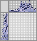 Japanese crossword &laquo;Heron&raquo;