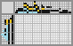Japanese crossword &laquo;Heron and Fish&raquo;