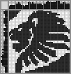 Japanese crossword &laquo;Leo&raquo;