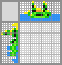 Japanese crossword &laquo;Princess Frog&raquo;