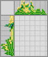 Japanese crossword «The Frog Princess» Japanese crossword «The Frog Princess»