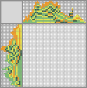 Japanese crossword &laquo;Princess Frog&raquo;