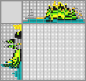 Japanese crossword &laquo;The frog princess&raquo;