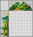 Japanese crossword &laquo;The frog Princess&raquo;