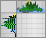 Japanese crossword &laquo;The Frog Princess&raquo;
