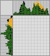Japanese crossword «Frog Princess» Japanese crossword «Frog Princess»