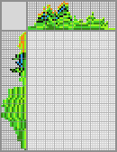 Japanese crossword «The frog Princess» Japanese crossword «The frog Princess»